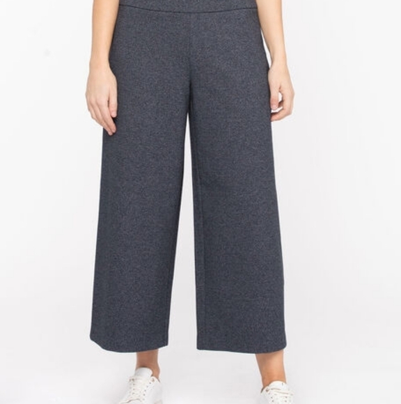 Nwt Wide Leg Knit Crop Pants  Rickis Brand NWT.  Size M - Picture 2 of 9